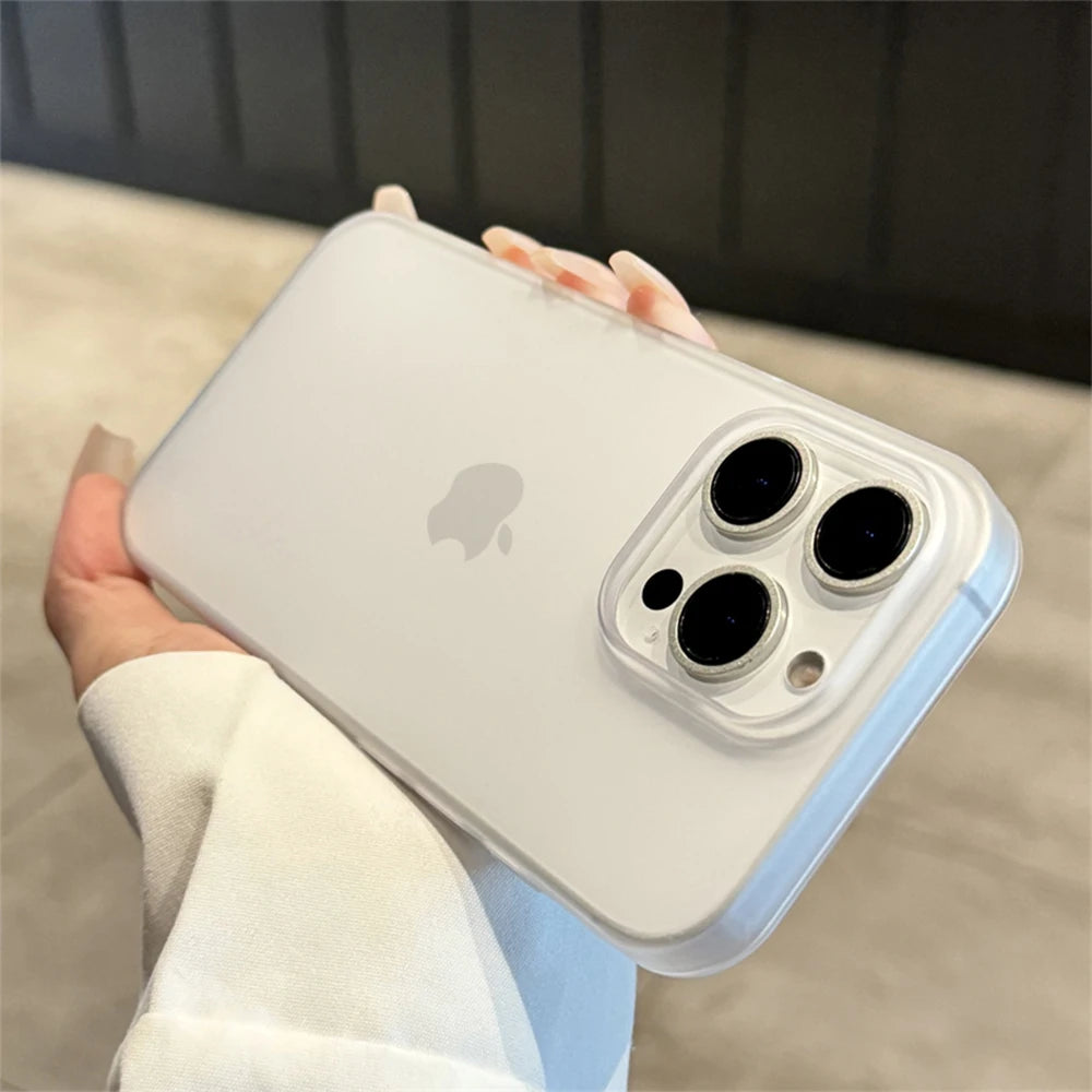 Soft Matte Candy Shockproof iPhone Case