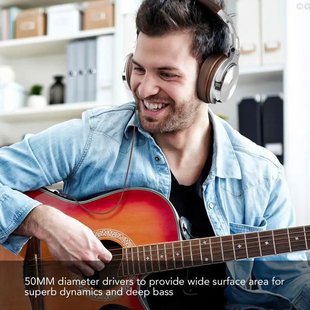 OneOdio Pro 30 Studio Headphones with Microphone