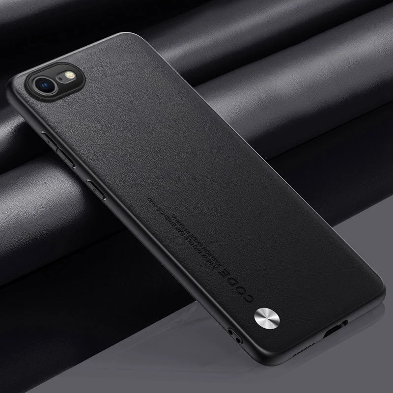 Luxury PU Leather iPhone Case