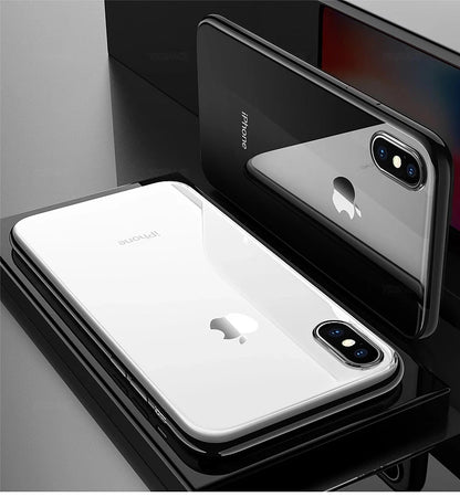 Luxury Plated Edge iPhone Case