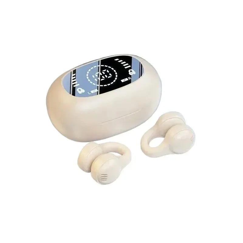 Wireless Bluetooth Headset with Mic & Noise Cancellation