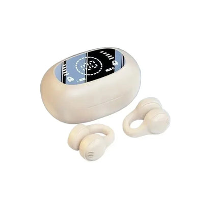 Wireless Bluetooth Headset with Mic & Noise Cancellation