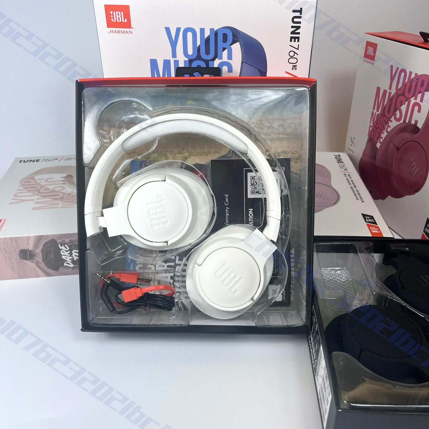 JBL Tune 760NC Wireless Headphones