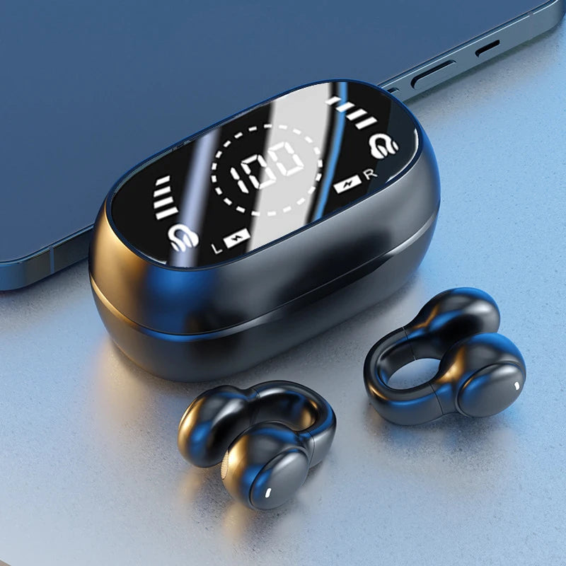 Wireless Bluetooth Headset with Mic & Noise Cancellation