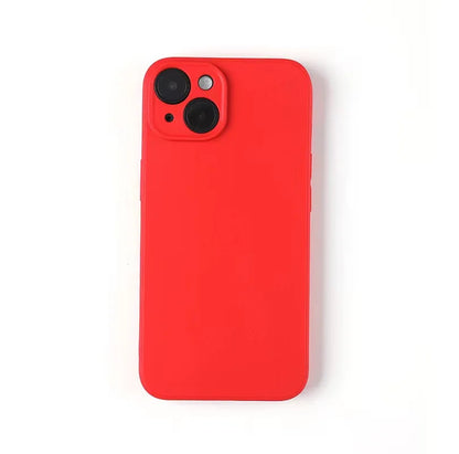 liquid Silicone Shockproof Phone Case for iPhone 11–16 Pro Max Series