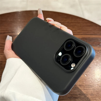 Soft Matte Candy Shockproof iPhone Case