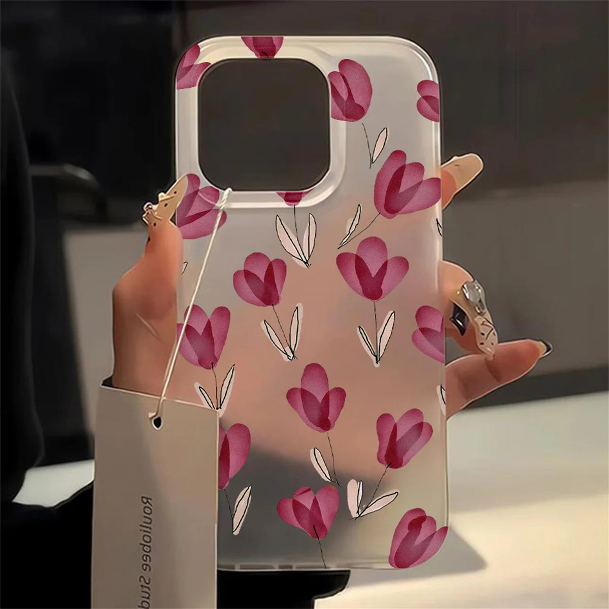 Matte Clear Shockproof Bumper Case for iPhone 11–17 Pro Max Series
