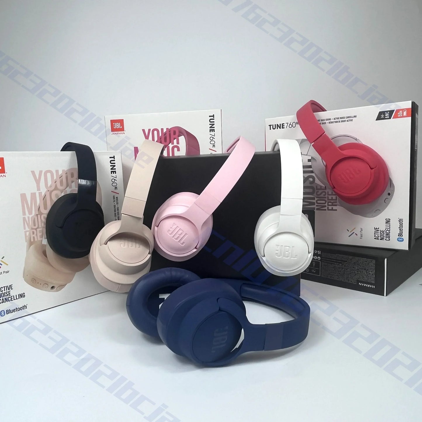 JBL Tune 760NC Wireless Headphones