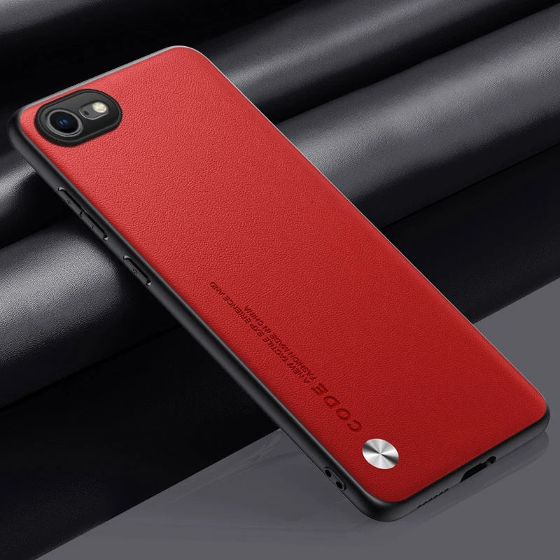 Luxury PU Leather iPhone Case