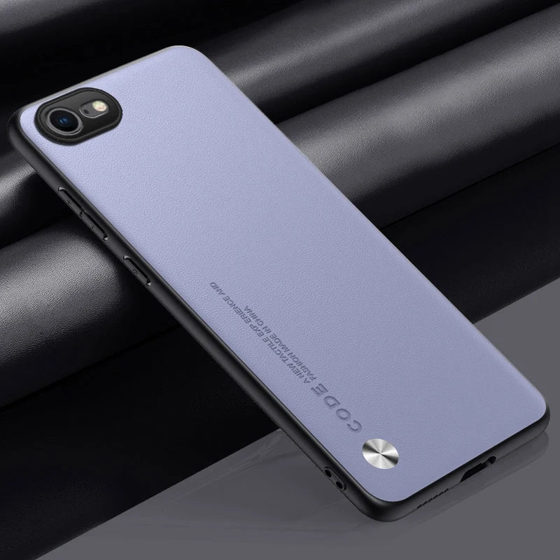 Luxury PU Leather iPhone Case
