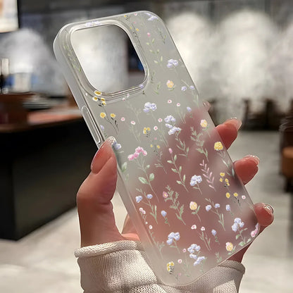 Matte Clear Shockproof Bumper Case for iPhone 11–17 Pro Max Series