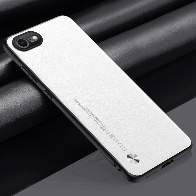 Luxury PU Leather iPhone Case