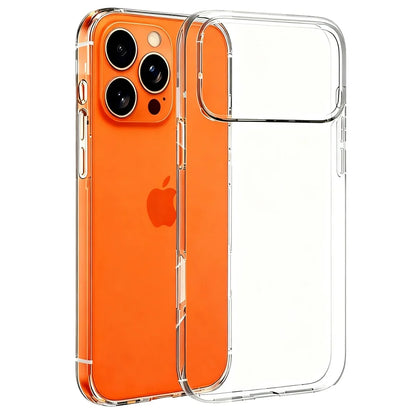 Ultra-Thin Clear Shockproof TPU Case for iPhone 17 Series
