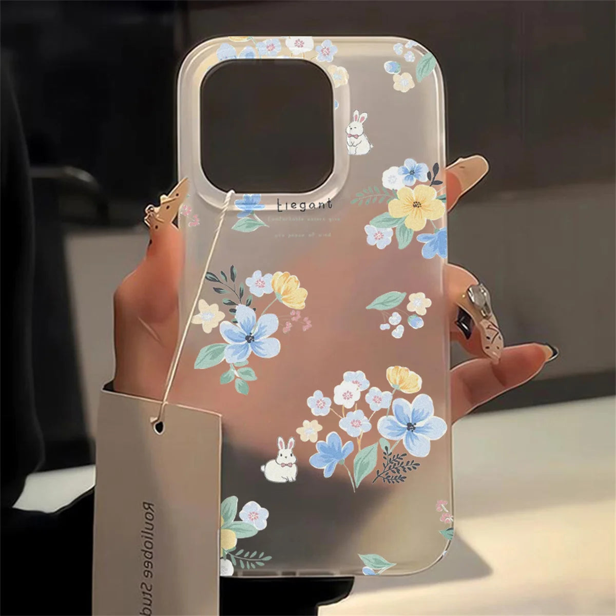 Matte Clear Shockproof Bumper Case for iPhone 11–17 Pro Max Series
