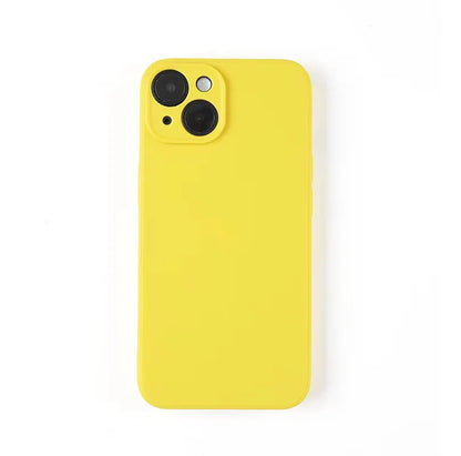 liquid Silicone Shockproof Phone Case for iPhone 11–16 Pro Max Series