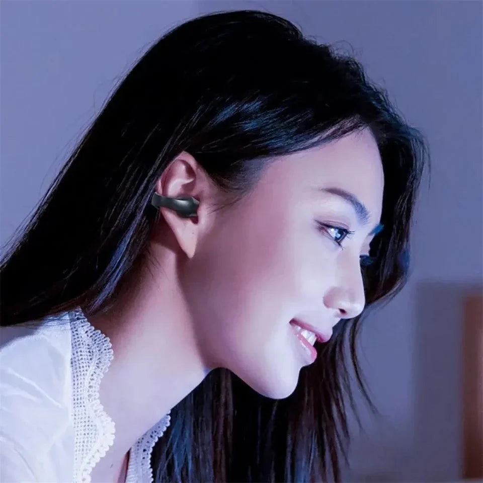 S03 Wireless Bluetooth Earbuds with Power Display & Mic