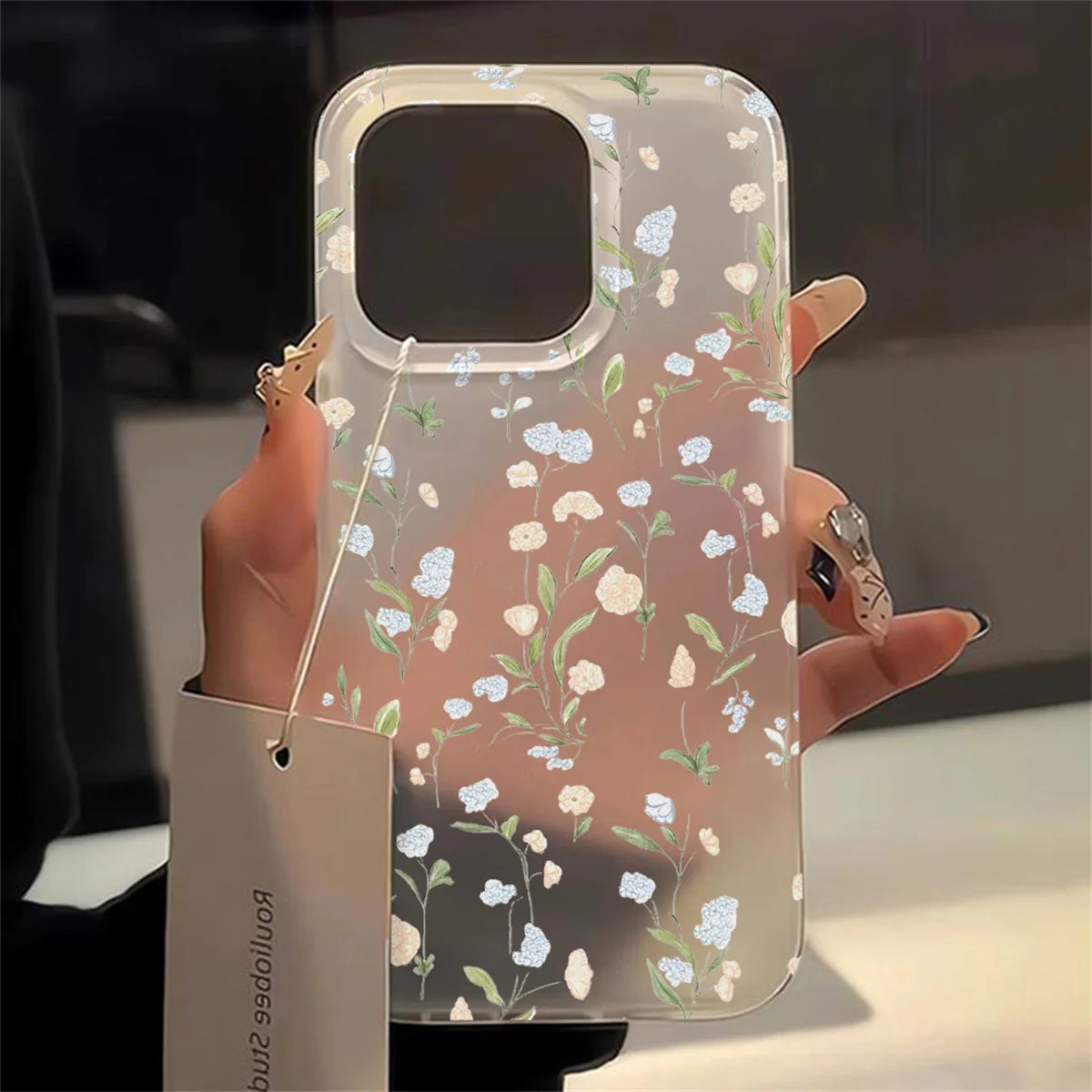 Matte Clear Shockproof Bumper Case for iPhone 11–17 Pro Max Series