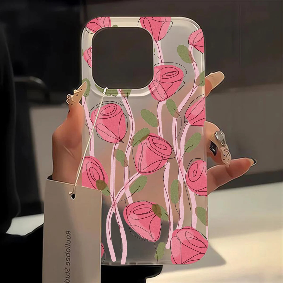 Matte Clear Shockproof Bumper Case for iPhone 11–17 Pro Max Series