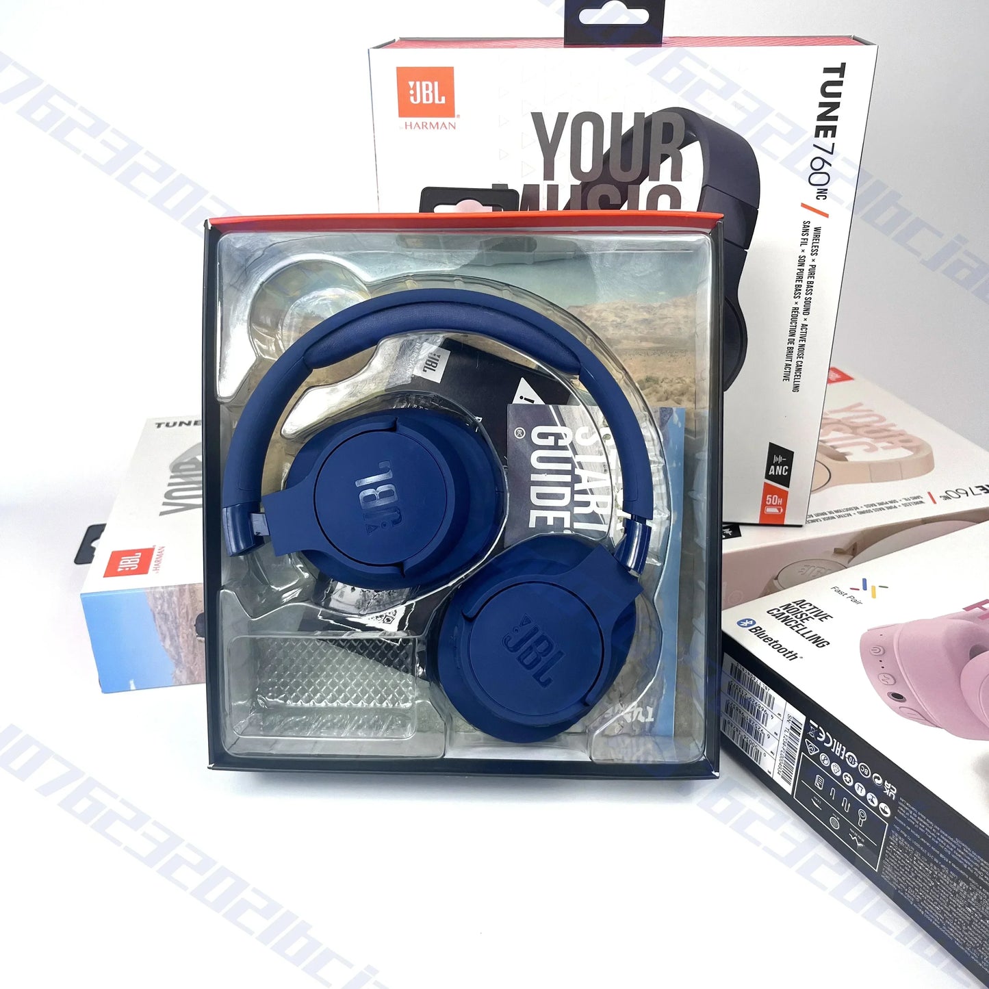 JBL Tune 760NC Wireless Headphones