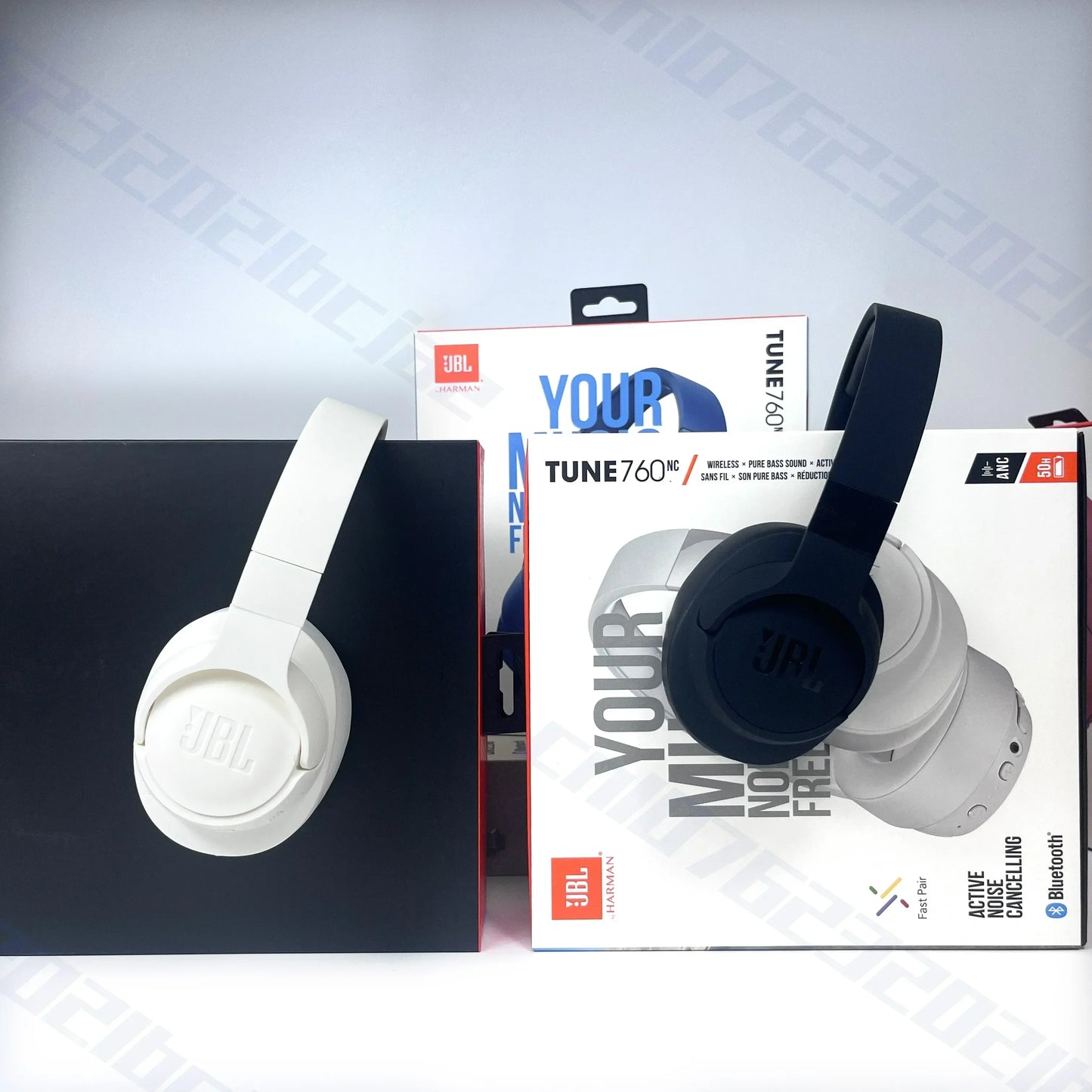 JBL Tune 760NC Wireless Headphones