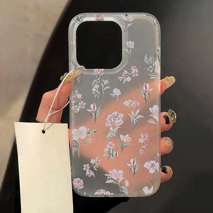 Matte Clear Shockproof Bumper Case for iPhone 11–17 Pro Max Series