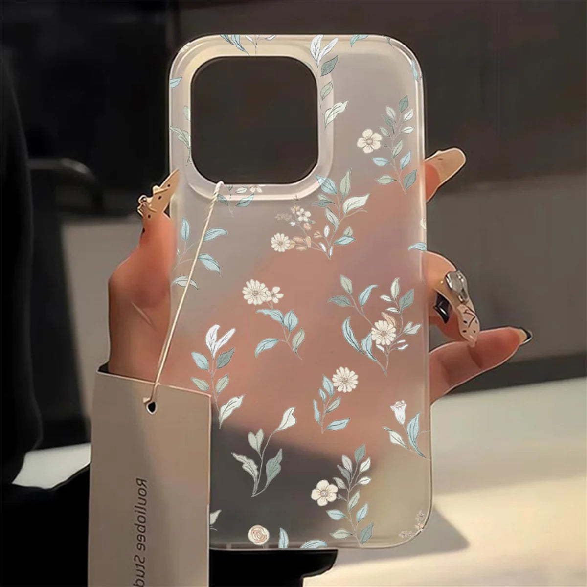 Matte Clear Shockproof Bumper Case for iPhone 11–17 Pro Max Series