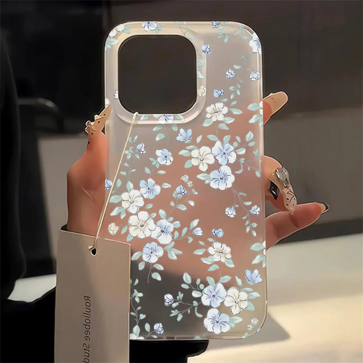 Matte Clear Shockproof Bumper Case for iPhone 11–17 Pro Max Series