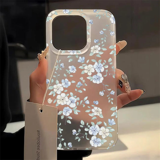 Matte Clear Shockproof Bumper Case for iPhone 11–17 Pro Max Series