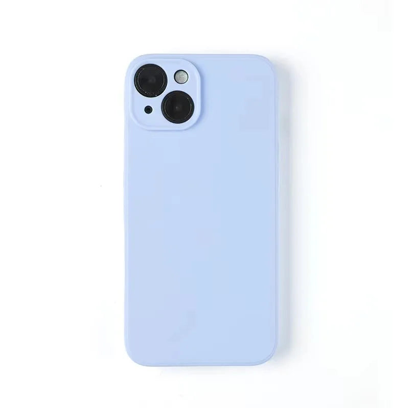 liquid Silicone Shockproof Phone Case for iPhone 11–16 Pro Max Series