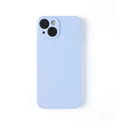 liquid Silicone Shockproof Phone Case for iPhone 11–16 Pro Max Series