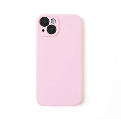 liquid Silicone Shockproof Phone Case for iPhone 11–16 Pro Max Series