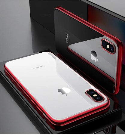 Luxury Plated Edge iPhone Case