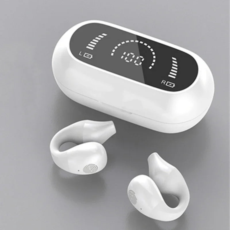 S03 Wireless Bluetooth Earbuds with Power Display & Mic