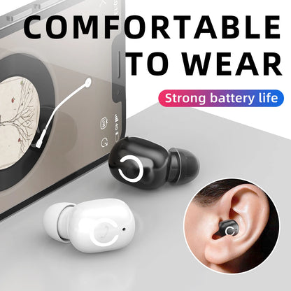 SK47 Bluetooth 6.0 Waterproof TWS Earbuds with Mic
