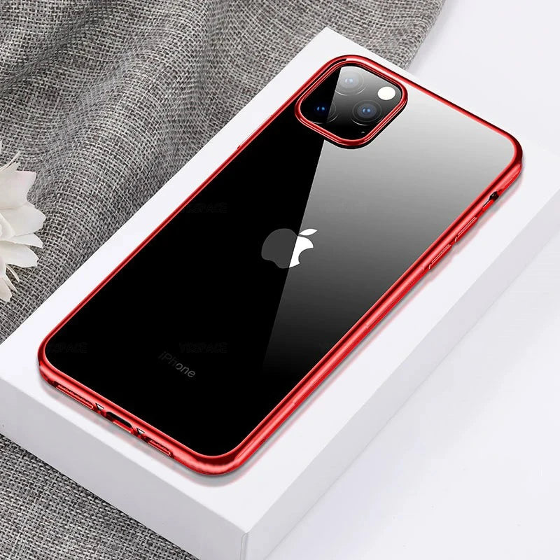 Luxury Plated Edge iPhone Case