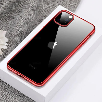 Luxury Plated Edge iPhone Case