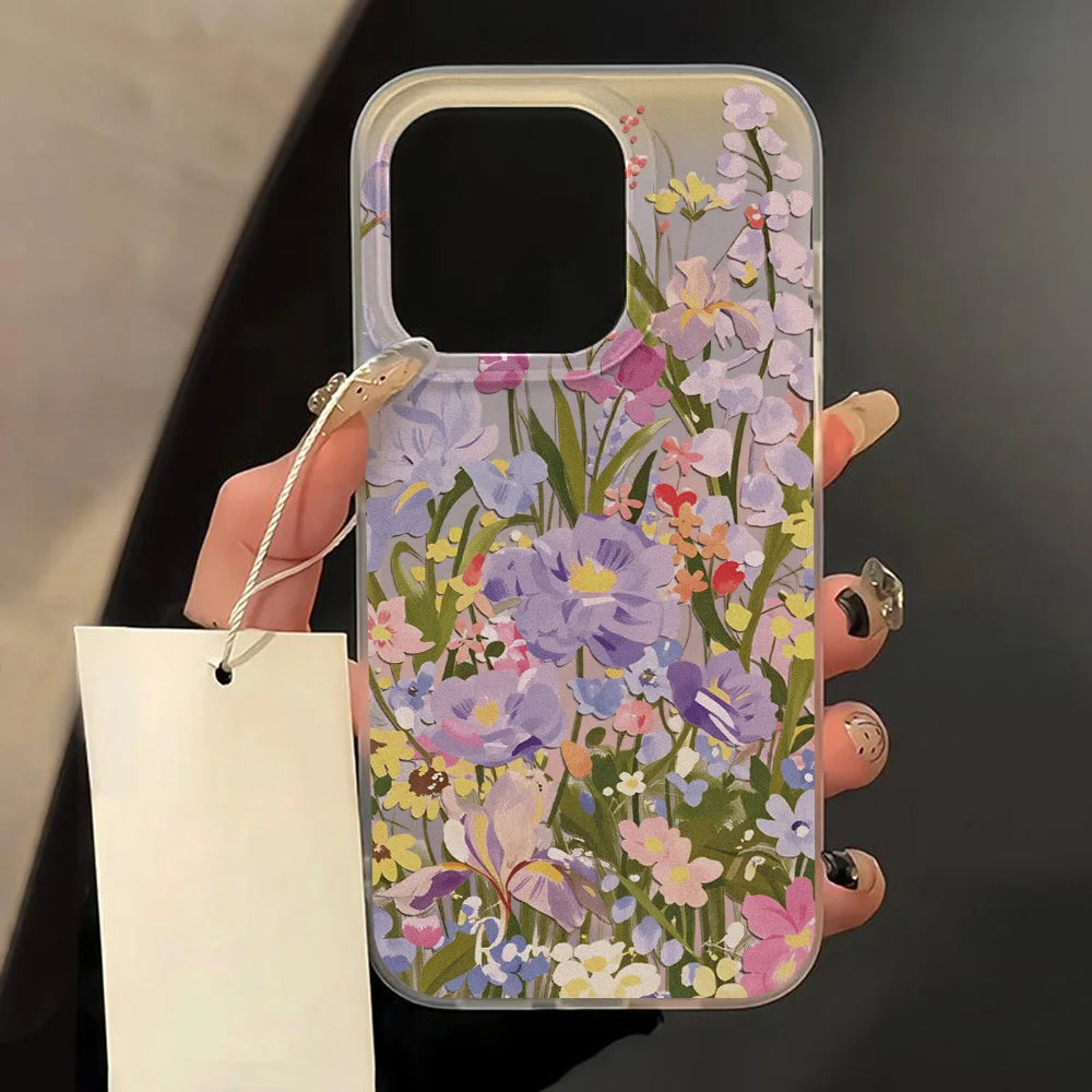 Matte Clear Shockproof Bumper Case for iPhone 11–17 Pro Max Series
