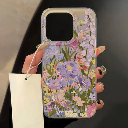 Matte Clear Shockproof Bumper Case for iPhone 11–17 Pro Max Series