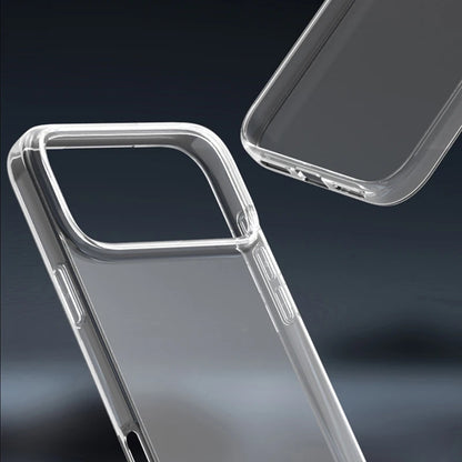 Ultra-Thin Clear Shockproof TPU Case for iPhone 17 Series