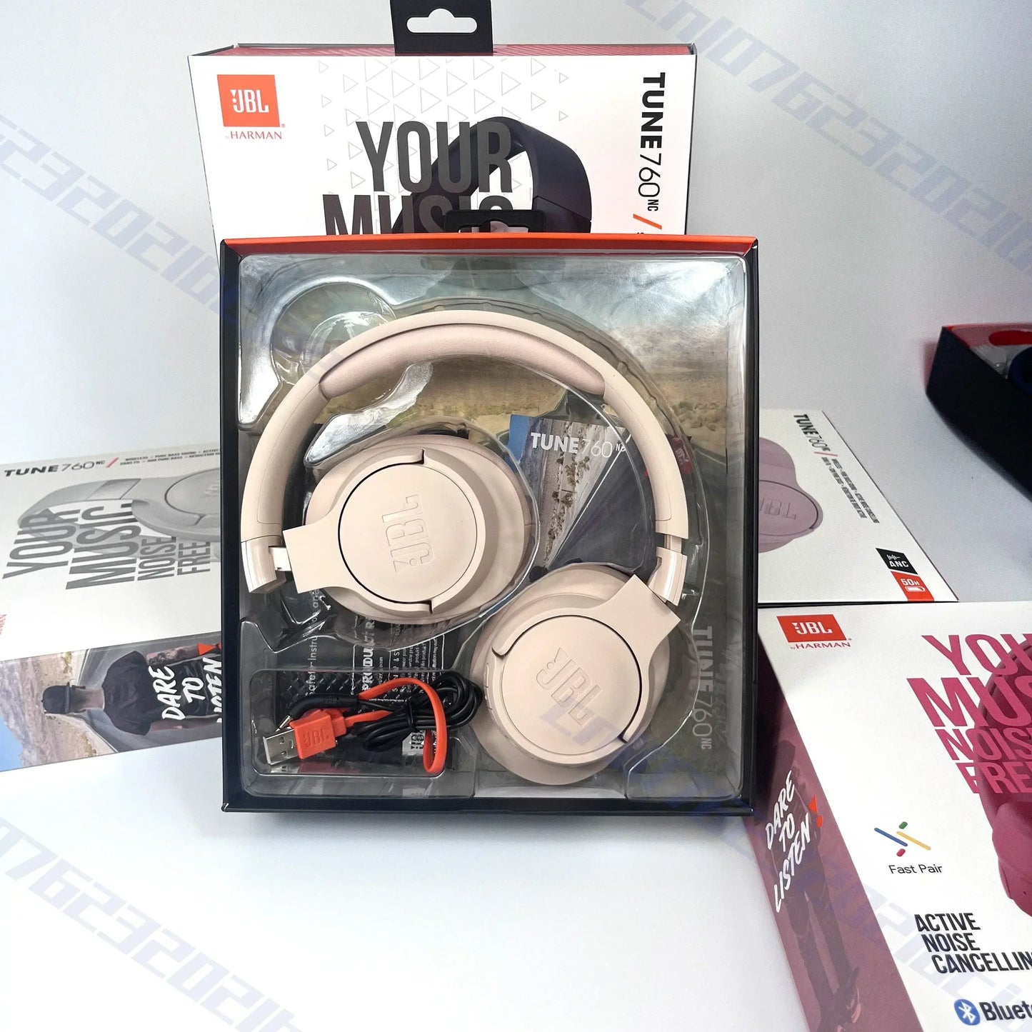 JBL Tune 760NC Wireless Headphones