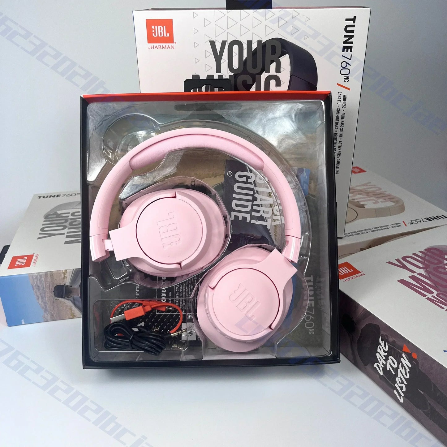 JBL Tune 760NC Wireless Headphones