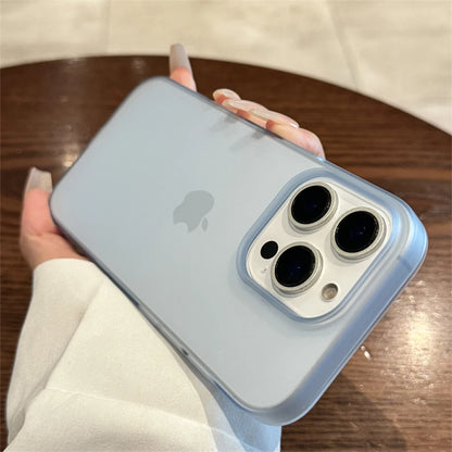 Soft Matte Candy Shockproof iPhone Case