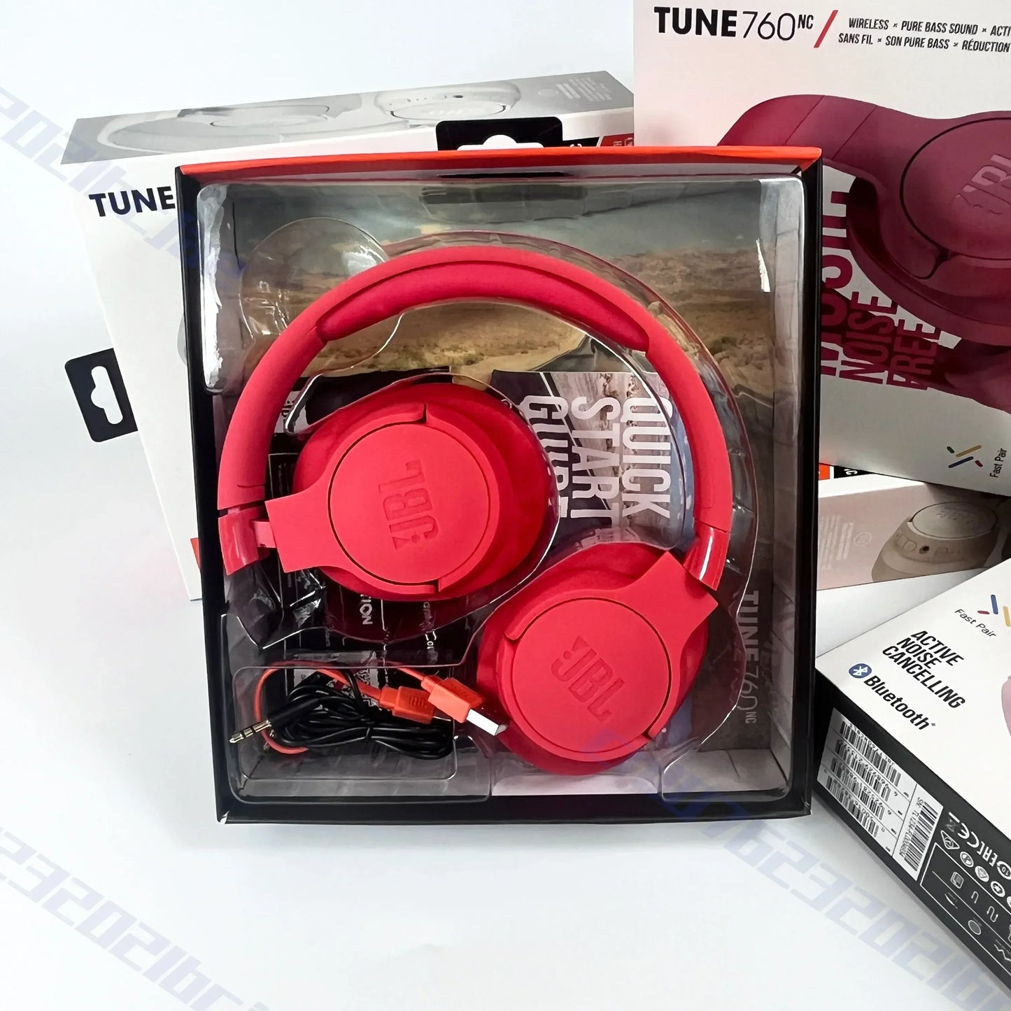 JBL Tune 760NC Wireless Headphones