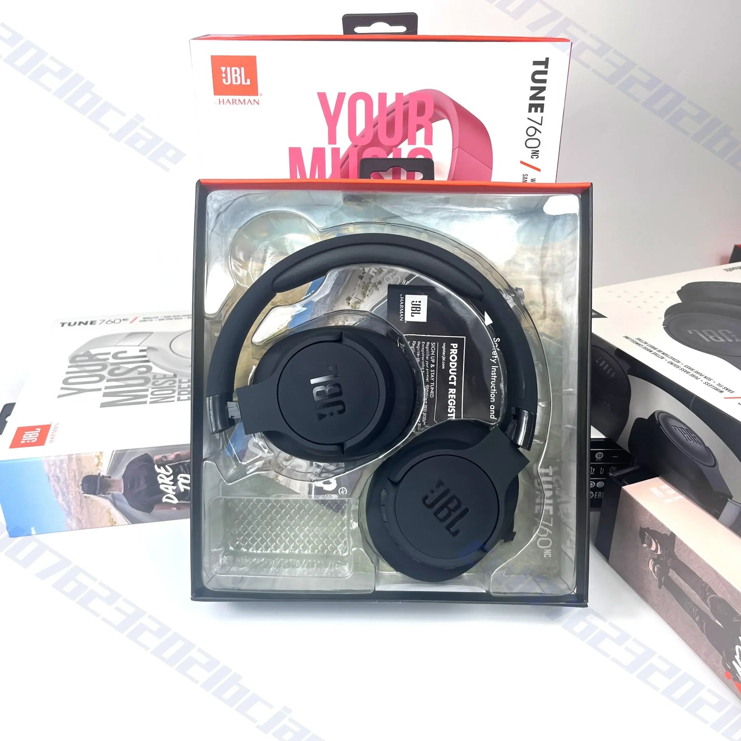 JBL Tune 760NC Wireless Headphones