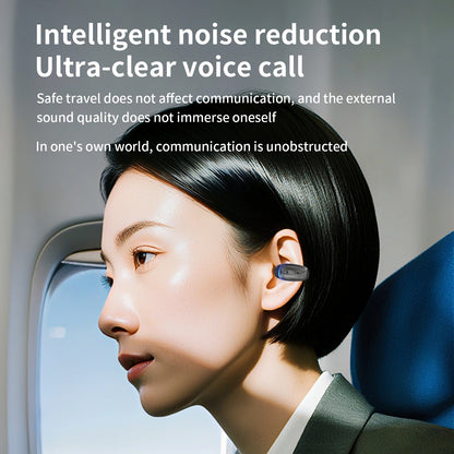 Bluetooth 5.3 Bone Conduction Single-Ear Headset