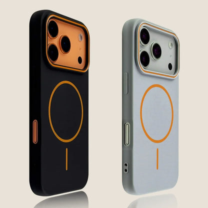 Luxury Matte Magnetic MagSafe Shockproof Case for iPhone 11–17 Pro Max Series